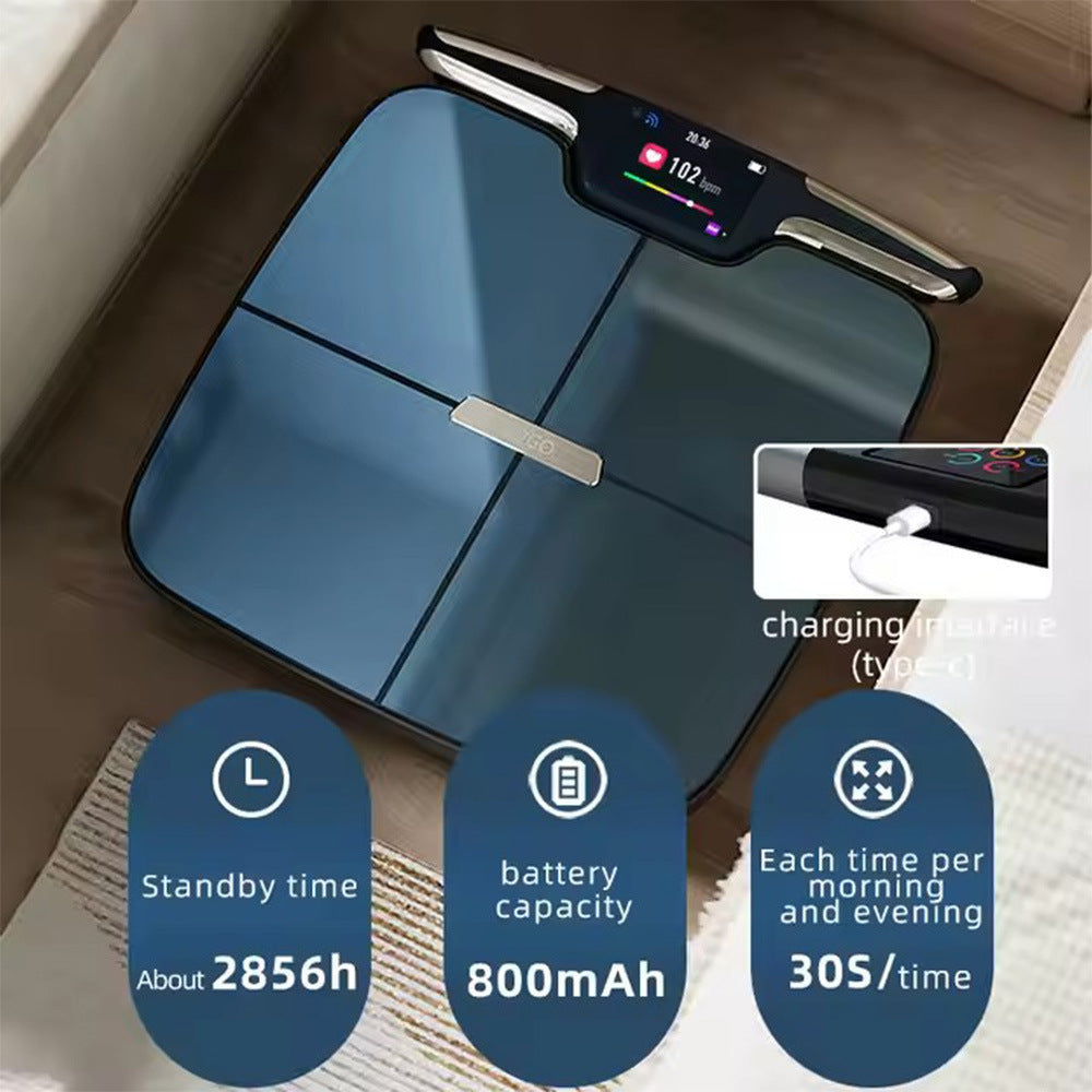 Intelligent Electronic  Human Body Scale - The Body Pod