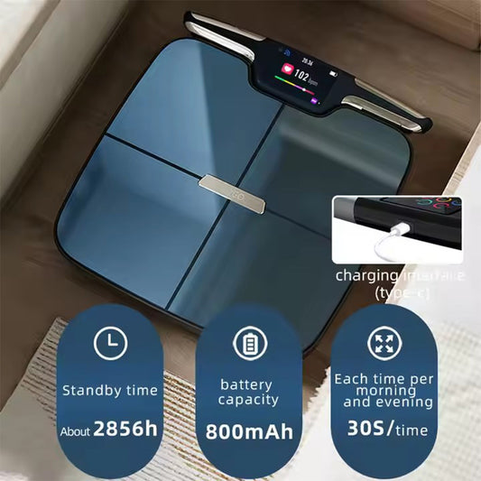 Intelligent Electronic  Human Body Scale - The Body Pod