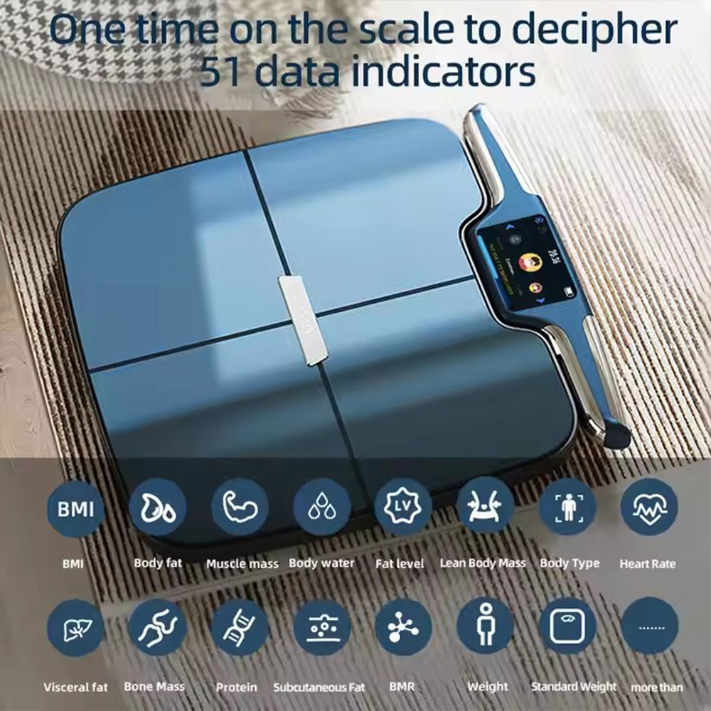 Intelligent Electronic  Human Body Scale - The Body Pod